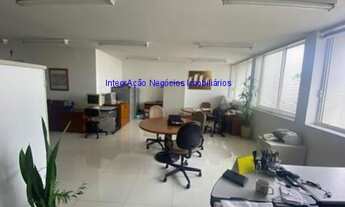 Imagem 7: Conjunto Comercial 73m², 01 sala, 01 banheiro e 01 vaga na garagem. Condomínio com recepç