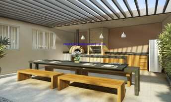 Imagem 2: Condomínio com portaria, segurança 24hrs, piscina, brinquedoteca, salão De Festa e playgro