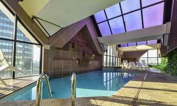 Imagem 2: Condomínio com portaria, segurança 24hrs, Piscina, Academia e Área Verde. Excelente local