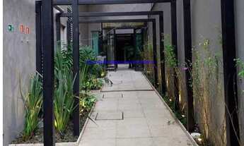 Imagem 6: Apartamento Studio 28m², 01 dormitório e 01 banheiro. Condomínio com portaria, segurança