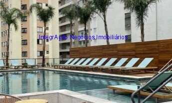 Imagem 2: Apartamento Studio 24m², 01 dormitório e 01 banheiro. Condomínio com segurança 24hrs, pis