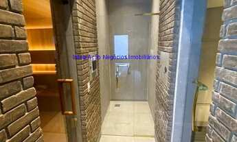 Imagem 7: Apartamento 100m², 02 dormitórios (sendo suítes), 03 banheiros e 02 vagas na garagem. Co