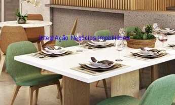 Imagem 4: Apartamento 32m², 01 dormitório e 01 banheiro. Condomínio com portaria 24hrs, coworking