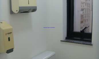 Imagem 7: Conjunto Comercial 128m², 02 banheiros e 04 vagas na garagem. Condomínio recepção e seg