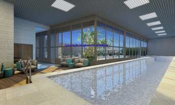 Imagem 2: Apartamento 275m², 04 dormitórios (sendo suítes), 05 banheiros e 04 vagas na garagem. Co