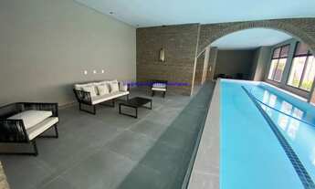 Imagem 4: Apartamento 100m², 02 dormitórios (sendo suítes), 03 banheiros e 02 vagas na garagem. Co