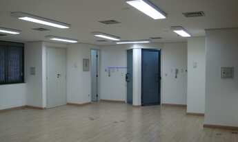 Imagem 5: Conjunto Comercial 128m², 02 banheiros e 04 vagas na garagem. Condomínio recepção e seg