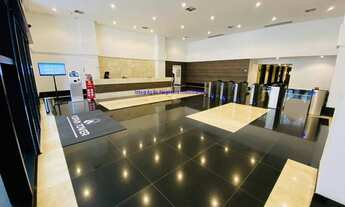 Imagem 1: Conjunto comercial 1.068m², 08 banheiros e 30 vagas na garagem. Excelente localização á 9