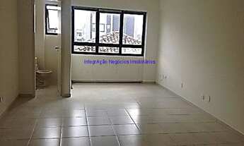 Imagem 5: Conjunto Comercial 32m², 02 banheiros e 01 vaga na garagem. Condomínio com recepção e s