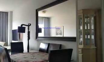 Imagem 2: Apartamento MOBILIADO 51m², 01 dormitório, 01 banheiro e 01 vaga na garagem. Condomínio c