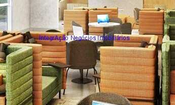 Imagem 3: Apartamento 32m², 01 dormitório e 01 banheiro. Condomínio com portaria 24hrs, coworking