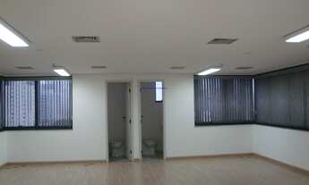 Imagem 6: Conjunto Comercial 128m², 02 banheiros e 04 vagas na garagem. Condomínio recepção e seg