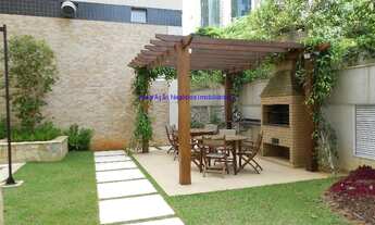 Imagem 3: Apartamento 245m², 04 dormitórios (sendo suítes), 05 banheiros e 04 vagas na garagem. Co