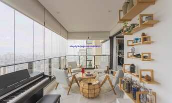 Imagem 2: Apartamento 217m², 02 dormitórios (sendo suítes; 01 máster), 04 banheiros e 04 vagas na ga