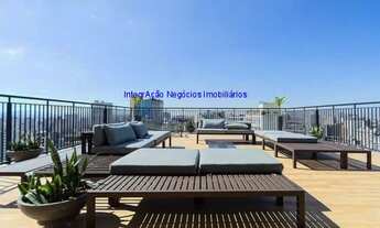 Imagem 3: Apartamento Studio 24m², 01 dormitório e 01 banheiro. Condomínio com portaria, segurança