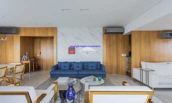 Imagem 7: Apartamento 217m², 02 dormitórios (sendo suítes; 01 máster), 04 banheiros e 04 vagas na ga