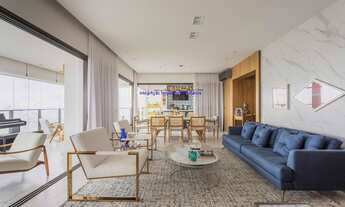 Imagem 5: Apartamento 217m², 02 dormitórios (sendo suítes; 01 máster), 04 banheiros e 04 vagas na ga