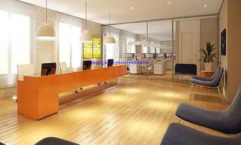 Imagem 4: Laje Comercial 762.03m², 08 banheiros e 20 vagas na garagem. Condomínio com recepção e se