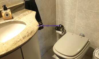 Imagem 5: Apartamento 141m², 03 dormitórios (sendo 01 suíte), 04 banheiros e 01 vaga na garagem. Co