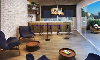 Imagem 4: Apartamento 33m², 01 dormitório e 01 banheiro. Condomínio com portaria, segurança 24hrs