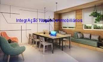 Imagem 5: Apartamento 33m², 01 dormitório e 01 banheiro. Condomínio com portaria, segurança 24hrs