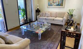 Imagem 4: Apartamento 154.85m², 03 dormitórios (sendo suítes), 05 banheiros e 03 vagas na garagem