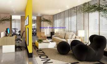 Imagem 6: Laje Comercial 762.03m², 08 banheiros e 20 vagas na garagem. Condomínio com recepção e