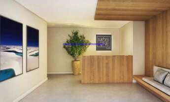 Imagem 2: Apartamento 33m², 01 dormitório e 01 banheiro. Condomínio com portaria, segurança 24hrs