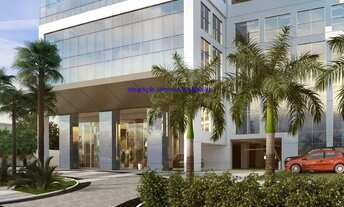 Imagem 2: Laje Comercial 762.03m², 08 banheiros e 20 vagas na garagem. Condomínio com recepção e