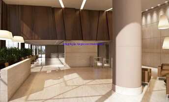 Imagem 3: Laje Comercial 762.03m², 08 banheiros e 20 vagas na garagem. Condomínio com recepção e