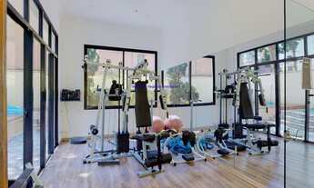 Imagem 3: Condomínio com portaria, segurança 24hrs, piscina, sala de ginástica, salão de festa e sau