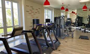 Imagem 6: Apartamento 61m², 02 dormitórios, 02 banheiros e 01 vaga na garagem. Condomínio com porta