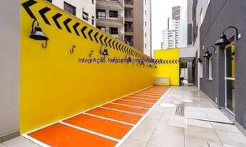 Imagem 4: Apartamento 39m², 02 dormitórios e 01 banheiro. Condomínio com portaria, segurança 24hrs