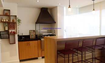 Imagem 2: Apartamento 138m², 02 dormitórios (sendo suítes), 03 banheiros e 02 vagas na garagem. Co