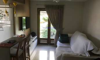 Imagem 3: Apartamento duplex 83m², 02 dormitórios, 02 banheiros e 01 vaga na garagem. Condomínio co