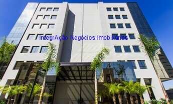 Imagem 2: Conjunto Comercial 100m³, 02 banheiros e 03 vagas na garagem. Condomínio com recepção e s