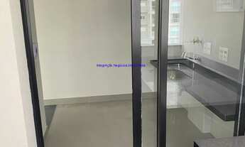 Imagem 7: Apartamento 79m², 01 dormitório (sendo suíte), 02 banheiros e 01 vaga na garagem. Condomí