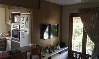 Imagem 4: Apartamento duplex 83m², 02 dormitórios, 02 banheiros e 01 vaga na garagem. Condomínio co