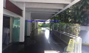 Imagem 2: Conjunto Comercial 59m², 02 banheiros e 01 vaga na garagem. Condomínio com recepção e se