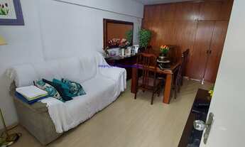 Imagem 3: Apartamento 54m², 02 dormitórios e 01 banheiro. Condomínio com portaria, segurança 24hrs