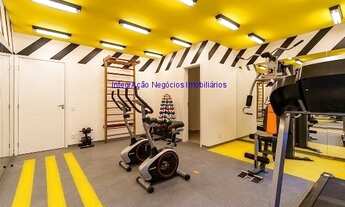 Imagem 2: Apartamento 39m², 02 dormitórios e 01 banheiro. Condomínio com portaria, segurança 24hrs