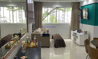 Imagem 4: Condomínio com portaria, segurança 24hrs, piscina, salão de jogos, espaço gourmet e churra