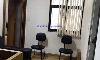 Imagem 2: Conjunto Comercial 110m², recepção, 05 salas, 01 banheiro e 01 copa. Condomínio com recep