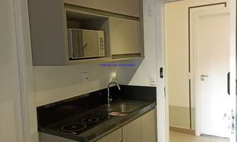 Imagem 7: Apartamento Studio 27m², 01 dormitório e 01 banheiro. Condomínio com portaria, seguranç