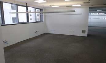 Imagem 2: Conjunto Comercial 200m², 04 banheiros e 04 vagas na garagem. Condomínio com recepção e