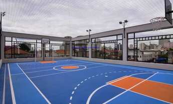 Imagem 4: Condomínio com portaria 24hrs, piscina, salão de festa, playground, churrasqueira, quadra