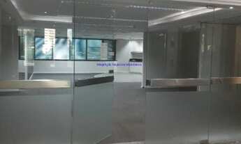 Imagem 5: Conjunto Comercial 775m², 6 banheiros e 21 vagas na garagem. Condomínio com recepção e se