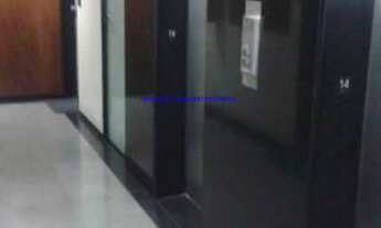 Imagem 4: Conjunto Comercial 124.11m², 02 banheiros e 03 vagas na garagem. Condomínio com recepção