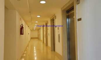 Imagem 5: Laje Comercial 762.03m², 08 banheiros e 20 vagas na garagem. Condomínio com recepção e