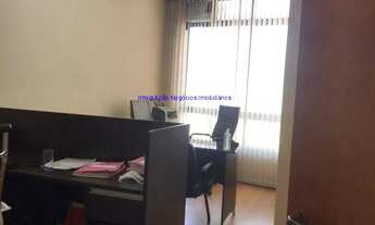 Imagem 6: Conjunto Comercial 110m², recepção, 05 salas, 01 banheiro e 01 copa. Condomínio com recep